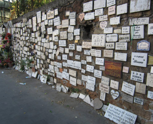 muro ex voto